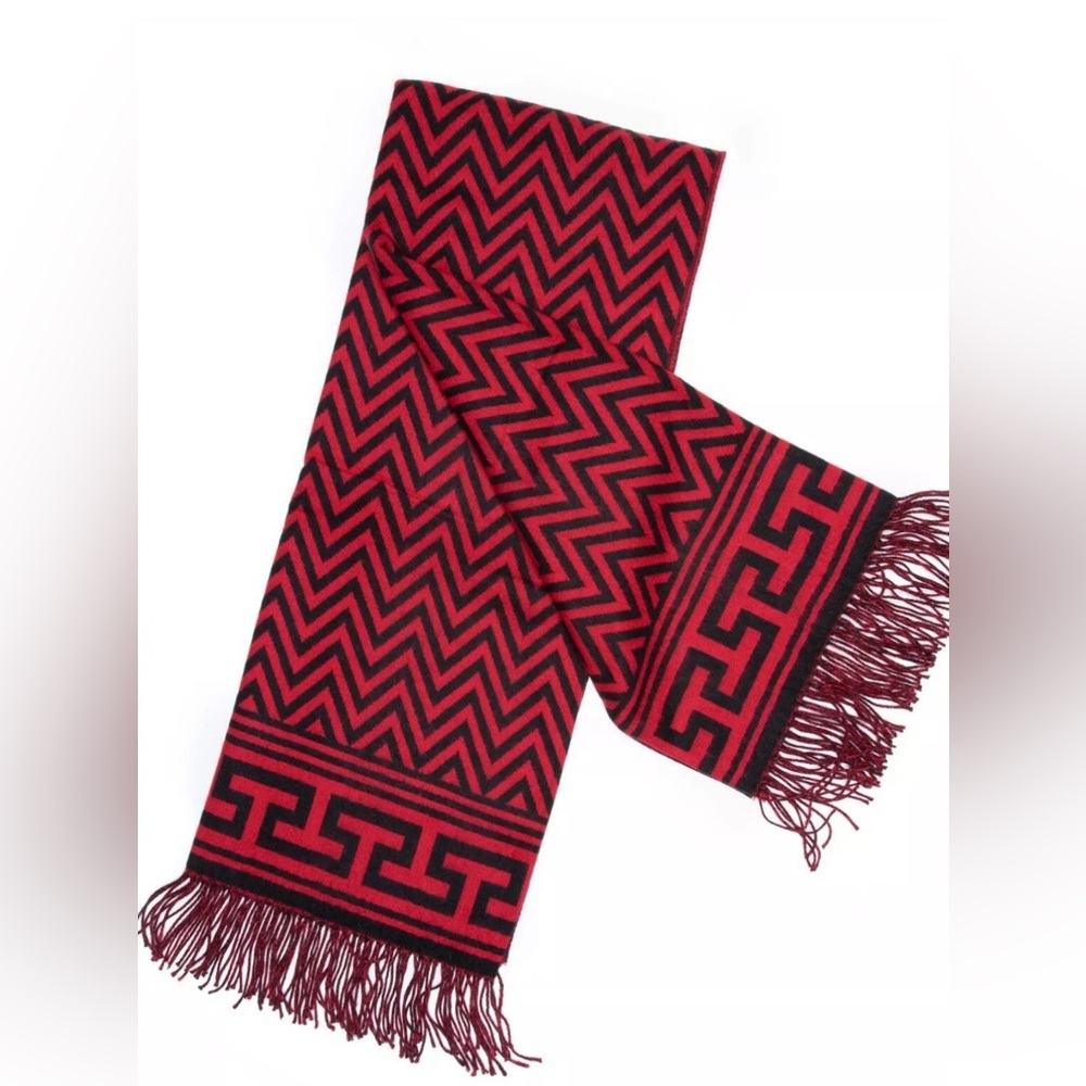 MacKenzie-Childs Zig Zag Throw Blanket
